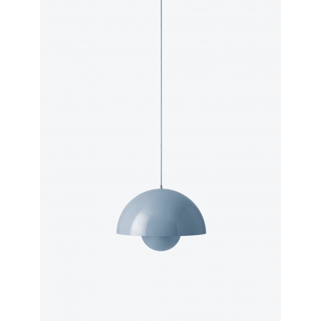 DESIGN OUTLET 앤트레디션 - 플라워팟 BIG VP2 HANGING LAMP - 라이트 블루 DESIGN OUTLET &TRADITION - FLOWERPOT BIG VP2 HANGING LAMP - LIGHT BLUE 10846