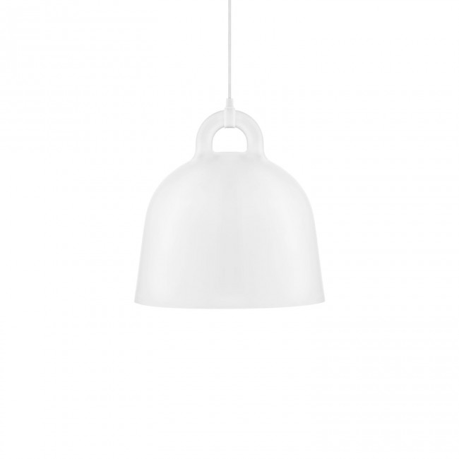 DESIGN OUTLET 노만코펜하겐 - BELL LAMP - M - 화이트 DESIGN OUTLET NORMANN COPENHAGEN - BELL LAMP - M - WHITE 10660