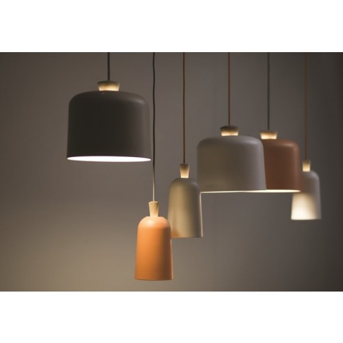 DESIGN OUTLET EX.T - FUSE 라지 서스펜션 펜던트 조명 식탁등 - 화이트 - GRAY CABLE DESIGN OUTLET EX.T - FUSE LARGE SUSPENSION LAMP - WHITE - GRAY CABLE 10642