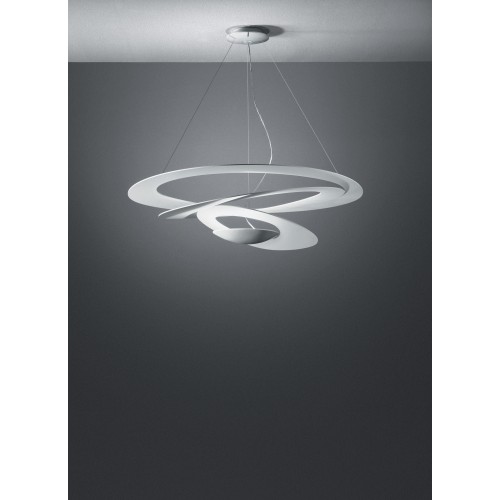 DESIGN OUTLET 아르떼미데 - 피어스 미니 서스펜션 LAMP - 화이트 - LED DESIGN OUTLET ARTEMIDE - PIRCE MINI SUSPENSION LAMP - WHITE - LED 10617