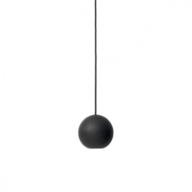 매터 LIUKU BALL 서스펜션 펜던트 조명 식탁등 PAINTED 블랙 MATER LIUKU BALL SUSPENSION LAMP PAINTED BLACK 10244