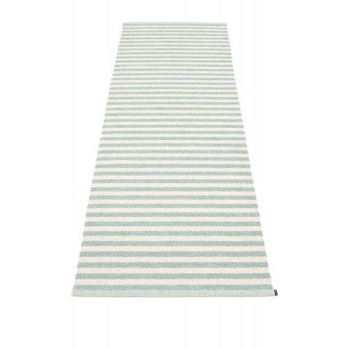 DESIGN OUTLET 파펠리나 - DUO REVERSIBLE CARPET - 터쿼이즈 - 85 X 260 CM DESIGN OUTLET PAPPELINA - DUO REVERSIBLE CARPET - TURQUOISE - 85 X 260 CM 41885