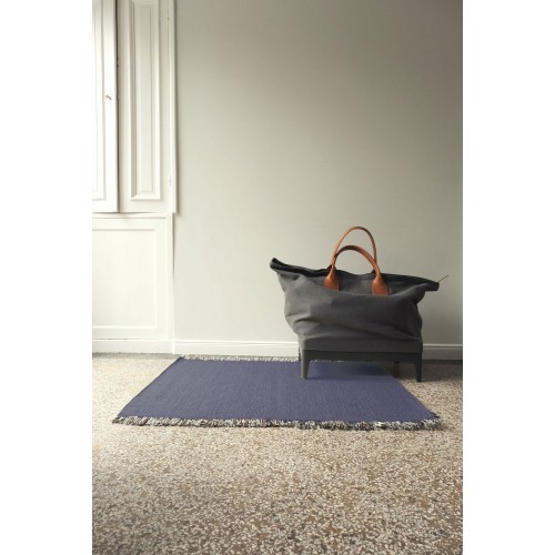 NOMAD CANDY WRAPPER 러그 다크 블루 NOMAD CANDY WRAPPER RUG DARK BLUE 41591