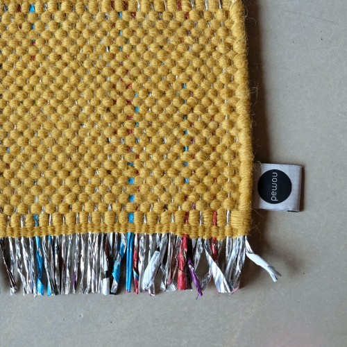 NOMAD CANDY WRAPPER 러그 옐로우 NOMAD CANDY WRAPPER RUG YELLOW 40676