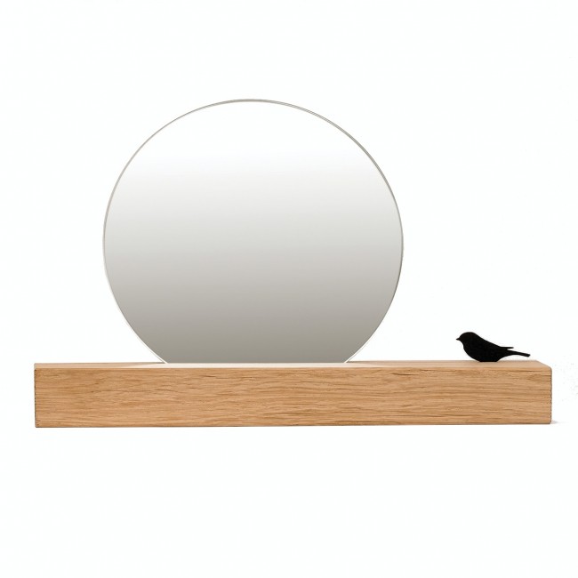 라움게슐탈트LT ROUND 거울 WITH BIRD RAUMGESTALT ROUND MIRROR WITH BIRD 39238