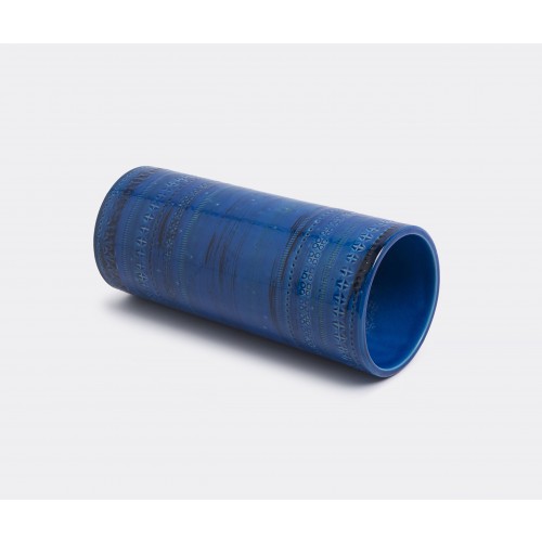 비토시 Rimini blu cylindrical 화병 꽃병 Bitossi Rimini blu cylindrical vase 01364