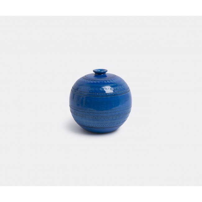 비토시 Rimini blu ball 화병 꽃병 Bitossi Rimini blu ball vase 01353