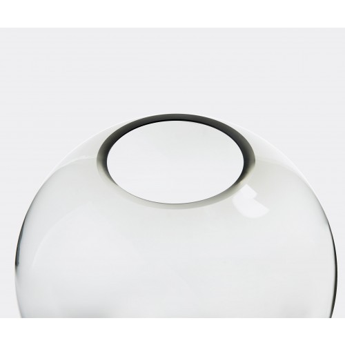 에이와이티엠 Globe 화병 꽃병 with stand 블랙 AYTM Globe vase with stand  black 01339