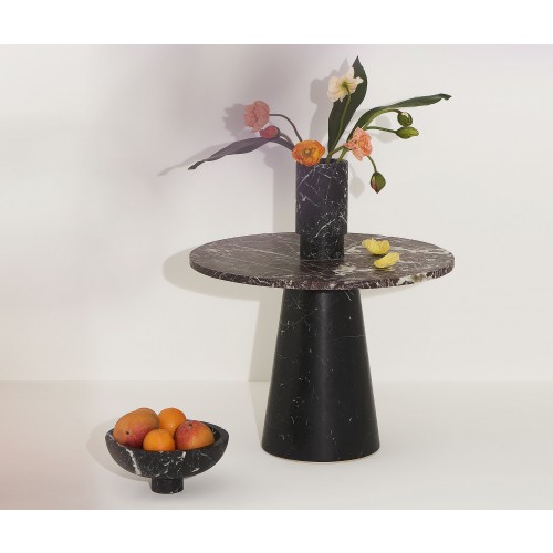 MMairo IN사이드 Out 화병 꽃병 블랙 MMairo Inside Out vase  black 01201