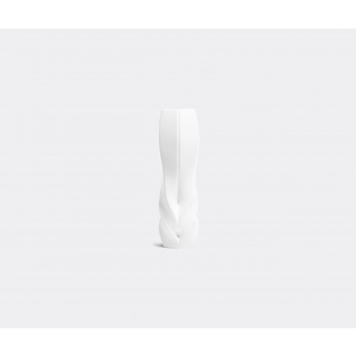 자하 하디드 디자인 Braid 화병 꽃병 미디움 화이트 Zaha Hadid Design Braid vase  medium  white 01001