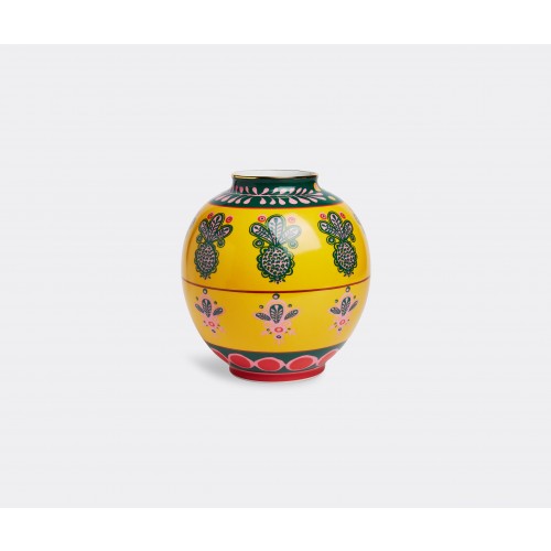 라 더블제이 Pineapple Giallo Bubble 화병 꽃병 La DoubleJ Pineapple Giallo Bubble vase 00921