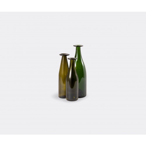 카펠리니 그린 Bottles 3세트 구성 Cappellini Green Bottles  set of three 00907