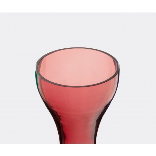 카펠리니 글라스 Newson 화병 꽃병 amethyst Cappellini Glass Newson Vase  amethyst 00903