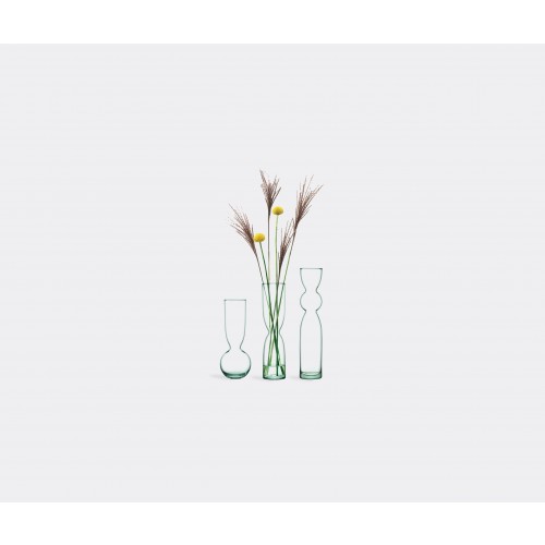 엘에스에이 인터네셔널 캐노피 트리오 화병 꽃병 set LSA International Canopy trio vase set 00885
