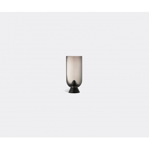에이와이티엠 Glacies 화병 꽃병 블랙 small AYTM Glacies vase  black  small 00770