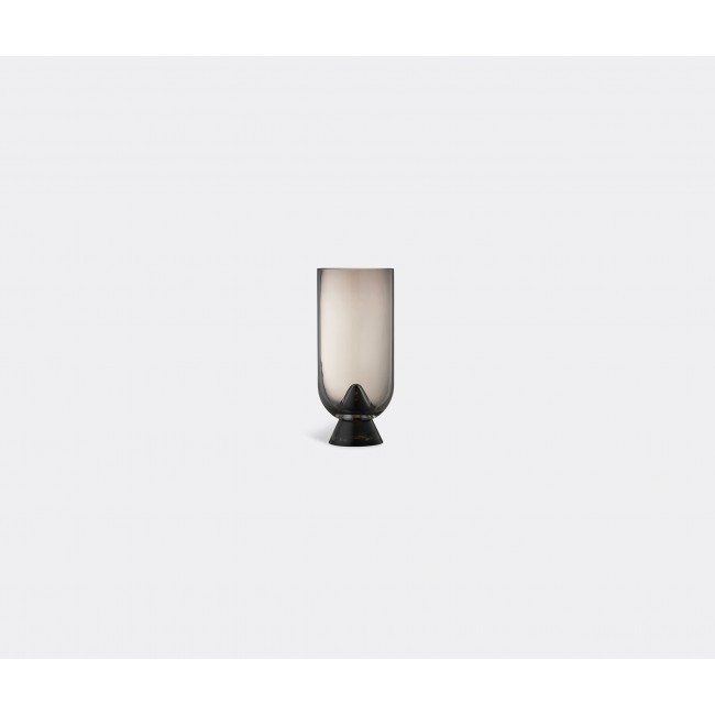 에이와이티엠 Glacies 화병 꽃병 블랙 small AYTM Glacies vase  black  small 00770