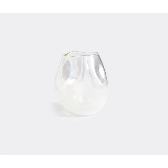 폴스 포텐 Collision 화병 꽃병 화이트 POLS POTTEN Collision Vase  white 00650