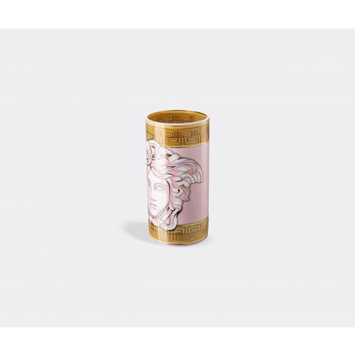 로젠탈 메두사 Amplified 화병 꽃병 핑크 coin Rosenthal Medusa Amplified vase  pink coin 00610