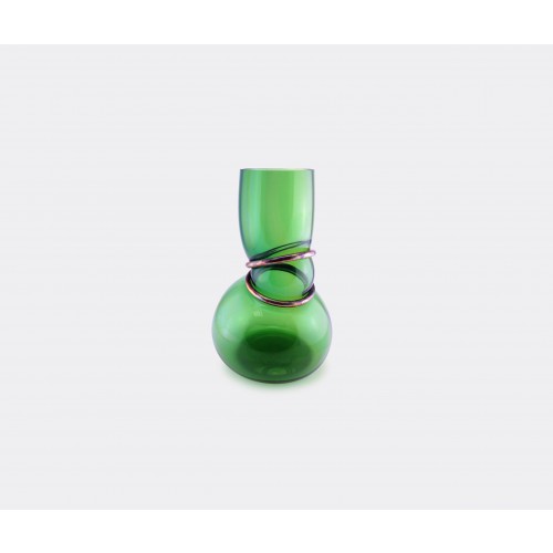 Vanessa Mitrani 더블 링 화병 꽃병 그린 Vanessa Mitrani Double Ring vase  green 00600