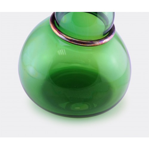Vanessa Mitrani 더블 링 화병 꽃병 그린 Vanessa Mitrani Double Ring vase  green 00600