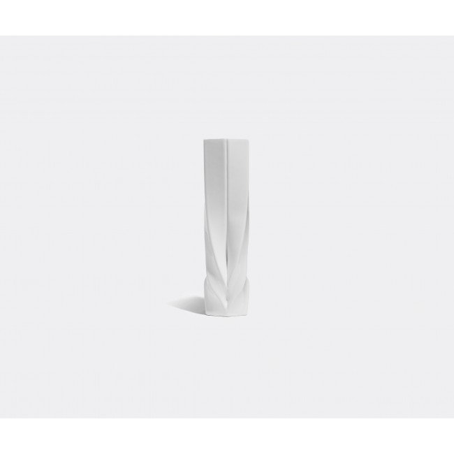 자하 하디드 디자인 Braid 화병 꽃병 tall 화이트 Zaha Hadid Design Braid vase  tall  white 00585