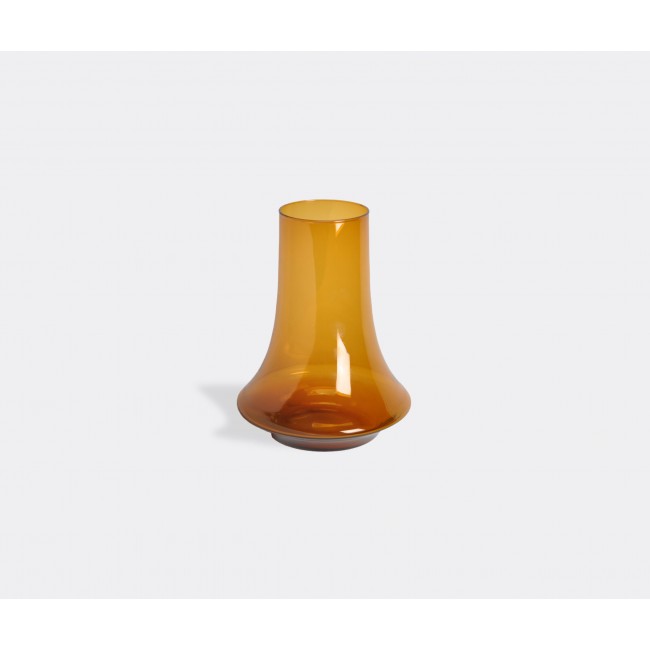 엑셀붐 Spinn 화병 꽃병 미디움 amber XLBoom Spinn vase  medium  amber 00519