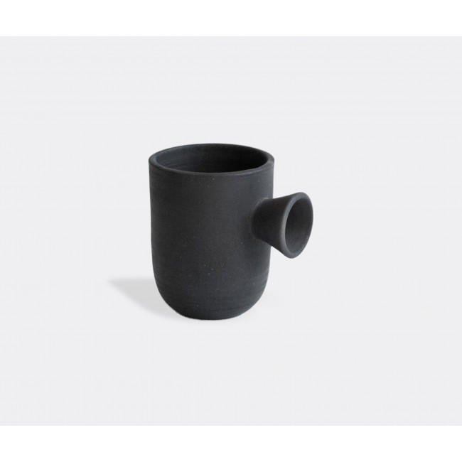 Origin Made Charred 화병 꽃병 cup Origin Made Charred Vase cup 00511