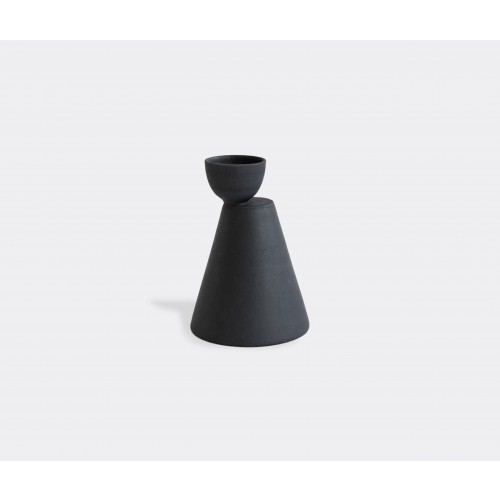 Origin Made Charred 화병 꽃병 cone Origin Made Charred Vase cone 00499