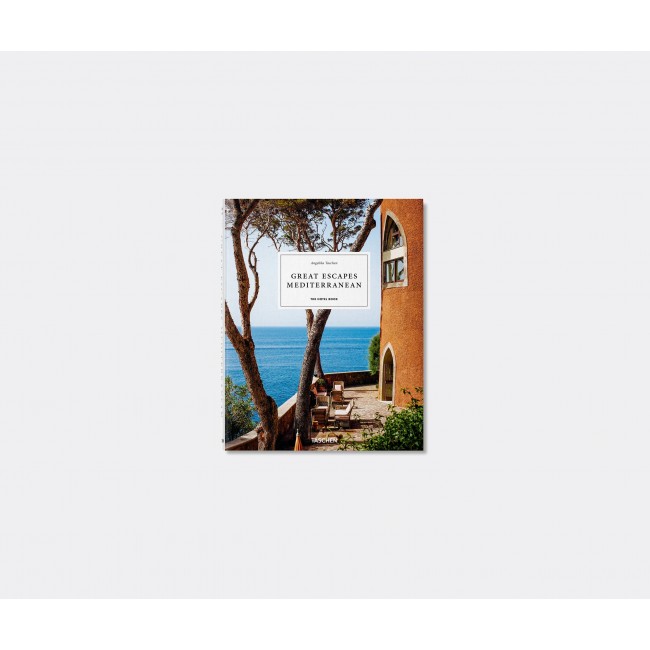타셴 Great 이스케이프S MEDI테라NEAN. The Hotel Book Taschen Great Escapes Mediterranean. The Hotel Book 00416