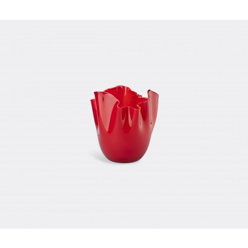 베니니 [Pre-or_der]Fazzoletto 오팔INO 화병 꽃병 M red Venini [Pre-order]Fazzoletto Opalino vase  M  red 01143