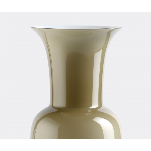 베니니 [PRE-ORDER]오팔INO 화병 꽃병 L 타우페 Venini [Pre-order]Opalino vase  L  taupe 01141