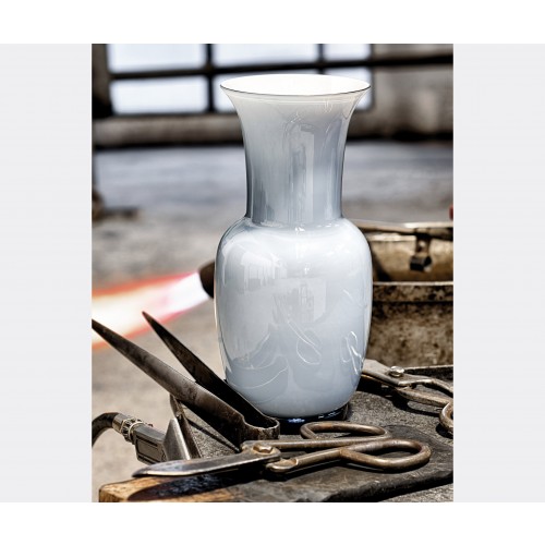 베니니 [PRE-ORDER]오팔INO 화병 꽃병 L 타우페 Venini [Pre-order]Opalino vase  L  taupe 01141