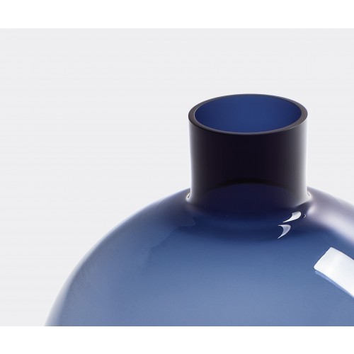 폴트로나 프라우 [PRE-ORDER]블루 Pallo 화병 꽃병 라지 Poltrona Frau [Pre-order]Blue Pallo vase  large 01012
