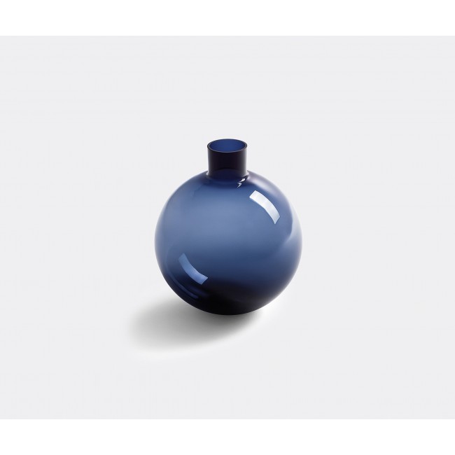 폴트로나 프라우 [PRE-ORDER]블루 Pallo 화병 꽃병 라지 Poltrona Frau [Pre-order]Blue Pallo vase  large 01012