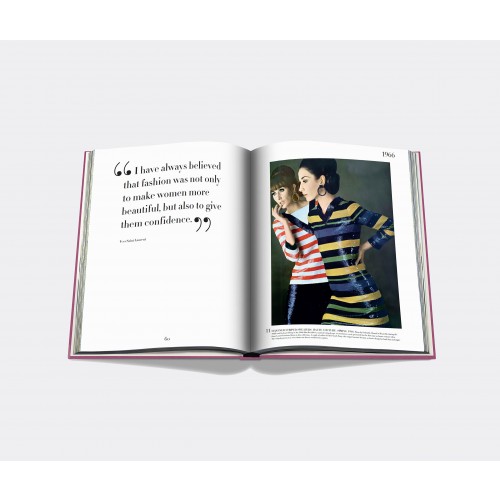 애술린 Yves Saint Laurent: The Impossible 콜렉션 Assouline Yves Saint Laurent: The Impossible Collection 00386
