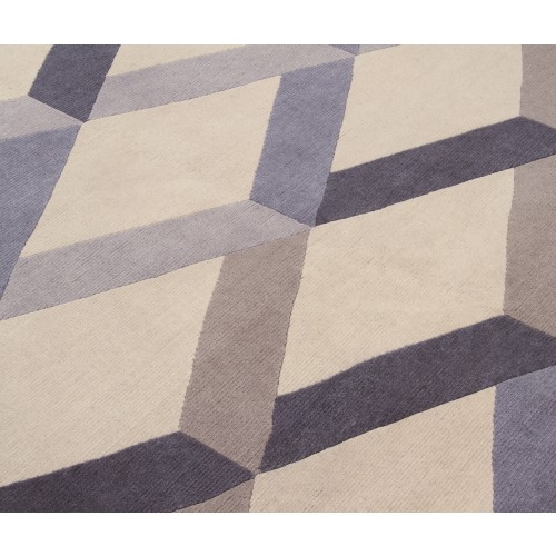 Amini Carpets [Pre-or_der]Incroci 러그 블루 Amini Carpets [Pre-order]Incroci rug  blue 00042