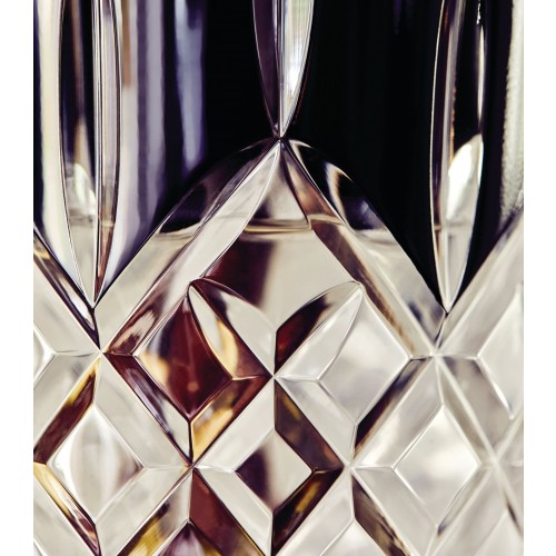워터포드 Lismore 블랙 크리스탈 화병 꽃병 (30cm) Waterford Lismore Black Crystal Vase (30cm) 06205