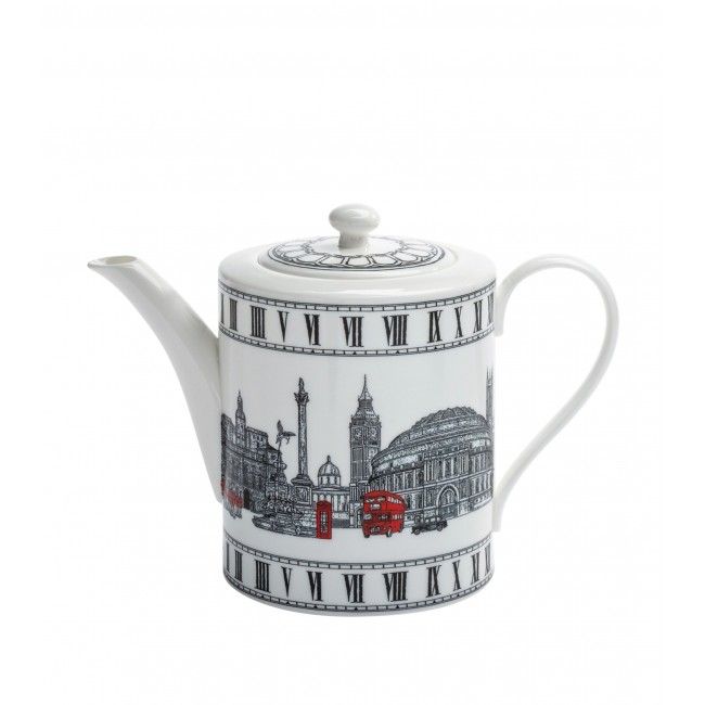 할시온 데이즈 London Icons 티포트 Halcyon Days London Icons Teapot 06119