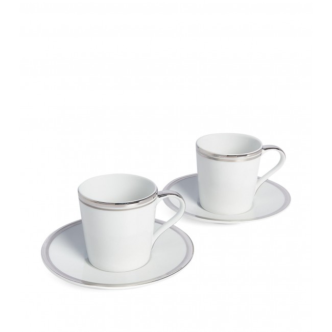 랄프 로렌 홈 Wilshire Espresso 컵앤소서 (Set of 2) Ralph Lauren Home Wilshire Espresso Cup and Saucer (Set of 2) 06103