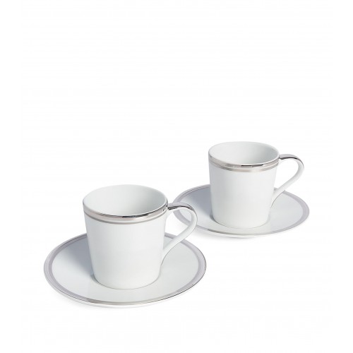 랄프 로렌 홈 Wilshire Espresso 컵앤소서 (Set of 2) Ralph Lauren Home Wilshire Espresso Cup and Saucer (Set of 2) 06102