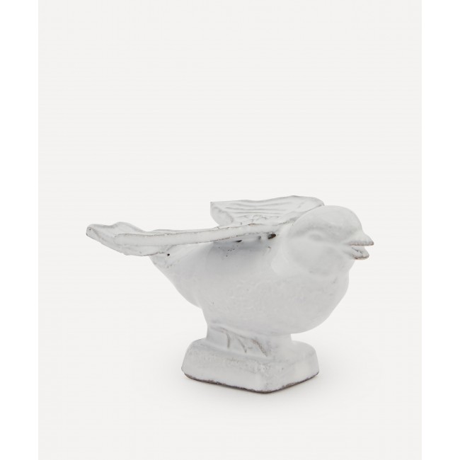 아스티에 드 빌라트 세라믹 Bird Ornament Astier de Villatte Ceramic Bird Ornament 01392