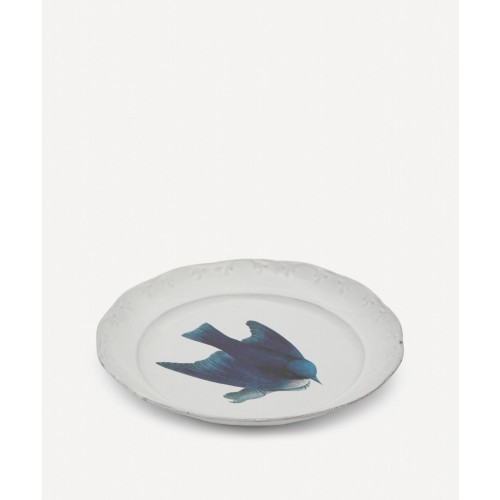 아스티에 드 빌라트 블루BIRD 접시 Astier de Villatte Bluebird Plate 01382
