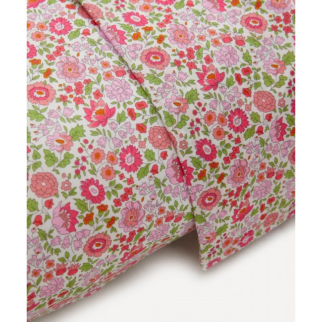 코코 앤 울프 DAnjo 핑크 Cot Bed Flat Sheet Coco & Wolf D’Anjo Pink Cot Bed Flat Sheet 01065