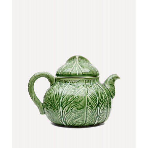 보르달로 핀헤이로 Cabbage 티포트 Bordallo Pinheiro Cabbage Teapot 00380