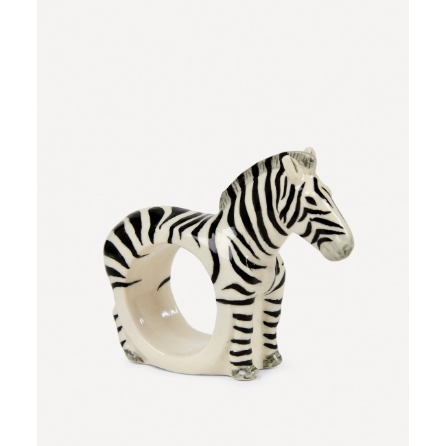 퀘일 Zebra 냅킨 링 Quail Zebra Napkin Ring 00202