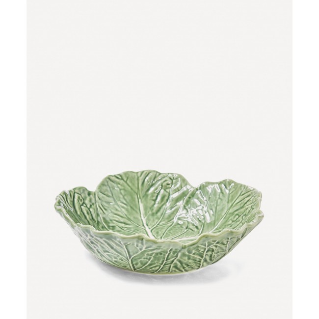 보르달로 핀헤이로 Cabbage Leaf 볼 Bordallo Pinheiro Cabbage Leaf Bowl 00003