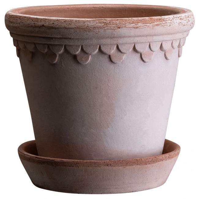 베르그 포터 코펜하겐 Pot 로즈 12 cm Bergs Potter Copenhagen Pot Rose  12 cm 07417