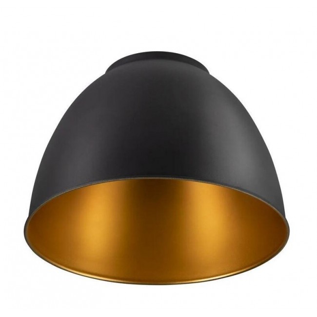 에스엘브이 Para Dome 램프갓 308mm 블랙 / 골드 SLV Para Dome Lampshade 308mm Black / Gold 36152
