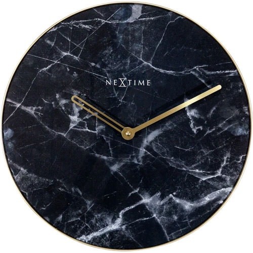 넥스타임 Marble 벽시계 40 cm NeXtime Marble Wall Clock 40 cm 08440