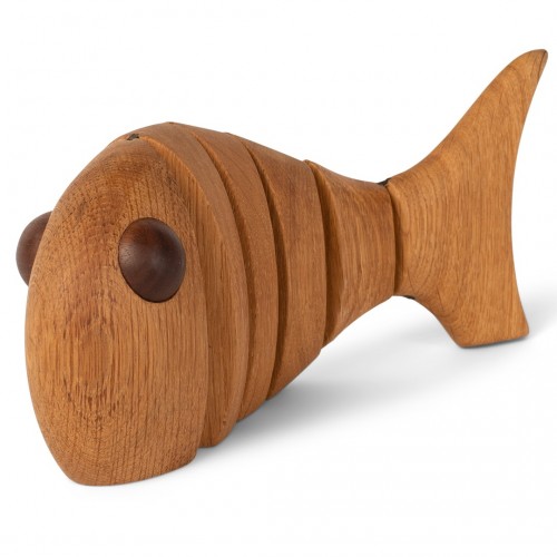 스프링 코펜하겐 The Wood Fish Wooden Figurine 18 cm Spring Copenhagen The Wood Fish Wooden Figurine 18 cm 08377